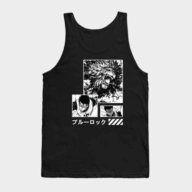 Blue lock - Shoei Baro Tank Top by Shapwac12